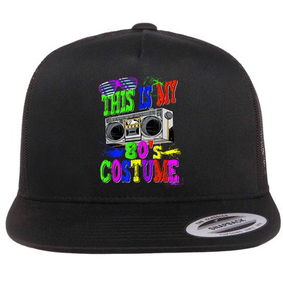 This Is My 80s Costume 80s Party Flatbill Hat