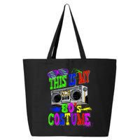This Is My 80s Costume 80s Party 25L Jumbo Tote