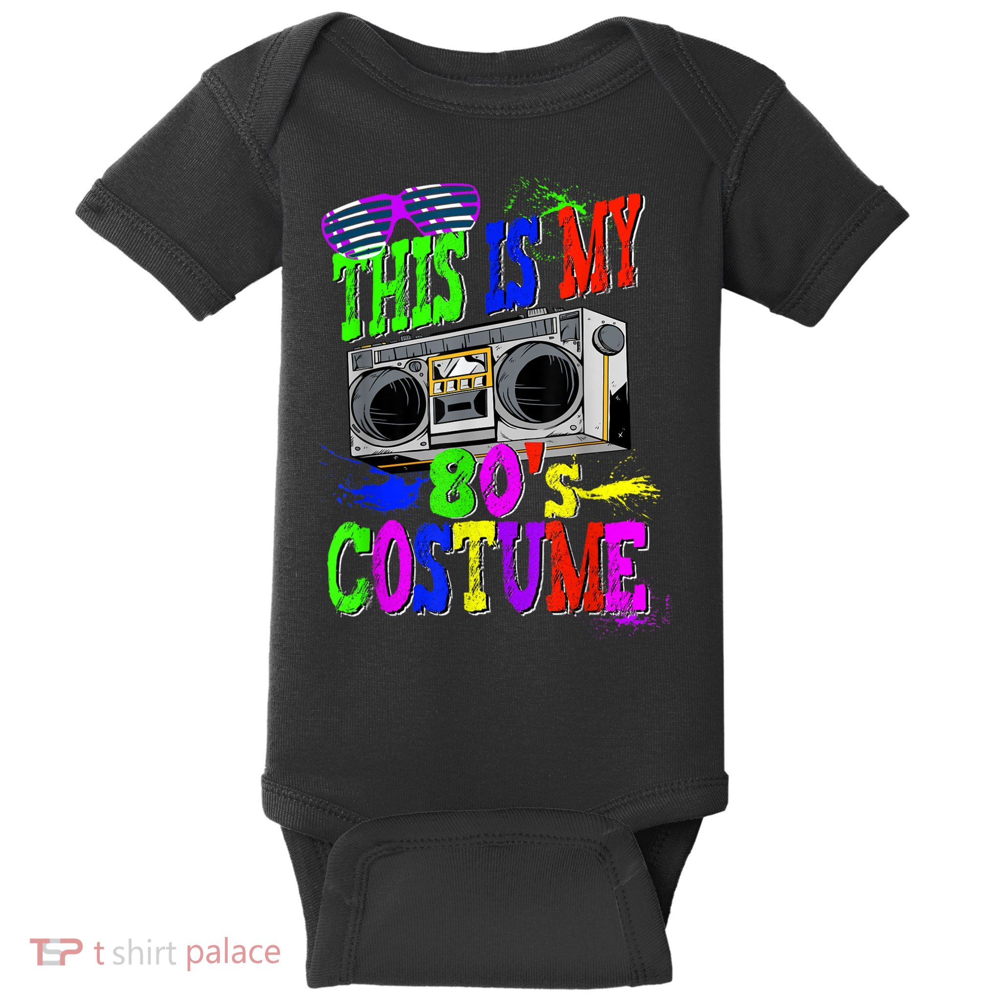 This Is My 80s Costume 80s Party Baby Bodysuit