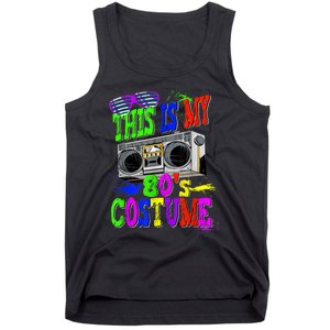 This Is My 80s Costume 80s Party Tank Top