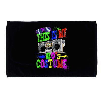 This Is My 80s Costume 80s Party Microfiber Hand Towel