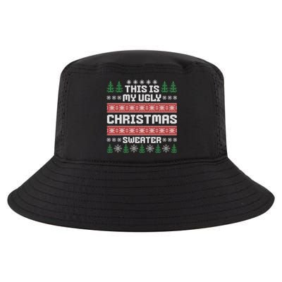 This Is My Ugly Sweater Gift Cool Comfort Performance Bucket Hat