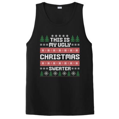 This Is My Ugly Sweater Gift PosiCharge Competitor Tank