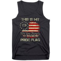 This Is My Pride Flag Usa American Tank Top