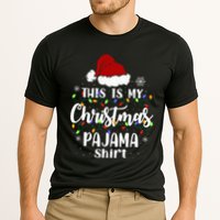 This Is My Christmas Pajama Funny Xmas Pjs Performance Shirt