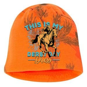 This Is My Derby Day Dress Funny Horse Race Kati - Camo Knit Beanie