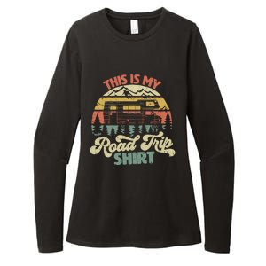 This Is My Road Trip Gift Family Retro Style Meaningful Gift Womens CVC Long Sleeve Shirt