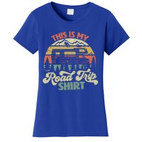 This Is My Road Trip Gift Family Retro Style Meaningful Gift Women's T-Shirt