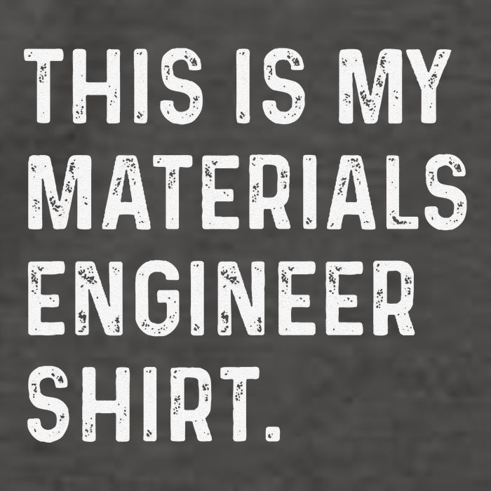 This Is My Materials Engineer Engineering Vector Backpack