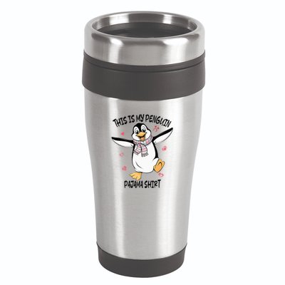 This Is My Penguin Pajama Penguin Lover 16oz Travel Tumbler