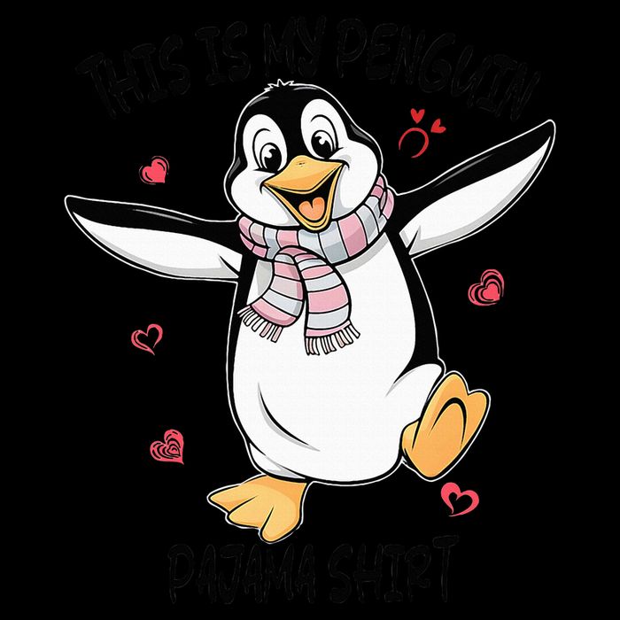 This Is My Penguin Pajama Penguin Lover 16oz Travel Tumbler