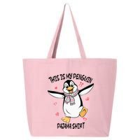 This Is My Penguin Pajama Penguin Lover 25L Jumbo Tote