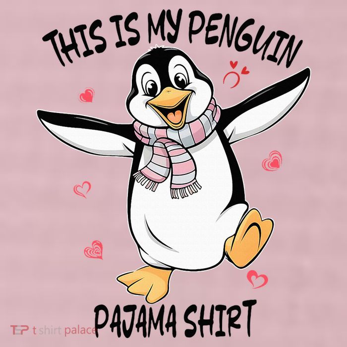 This Is My Penguin Pajama Penguin Lover 25L Jumbo Tote