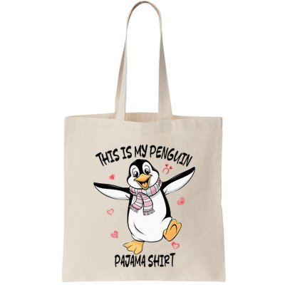 This Is My Penguin Pajama Penguin Lover Bag