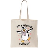 This Is My Penguin Pajama Penguin Lover Bag