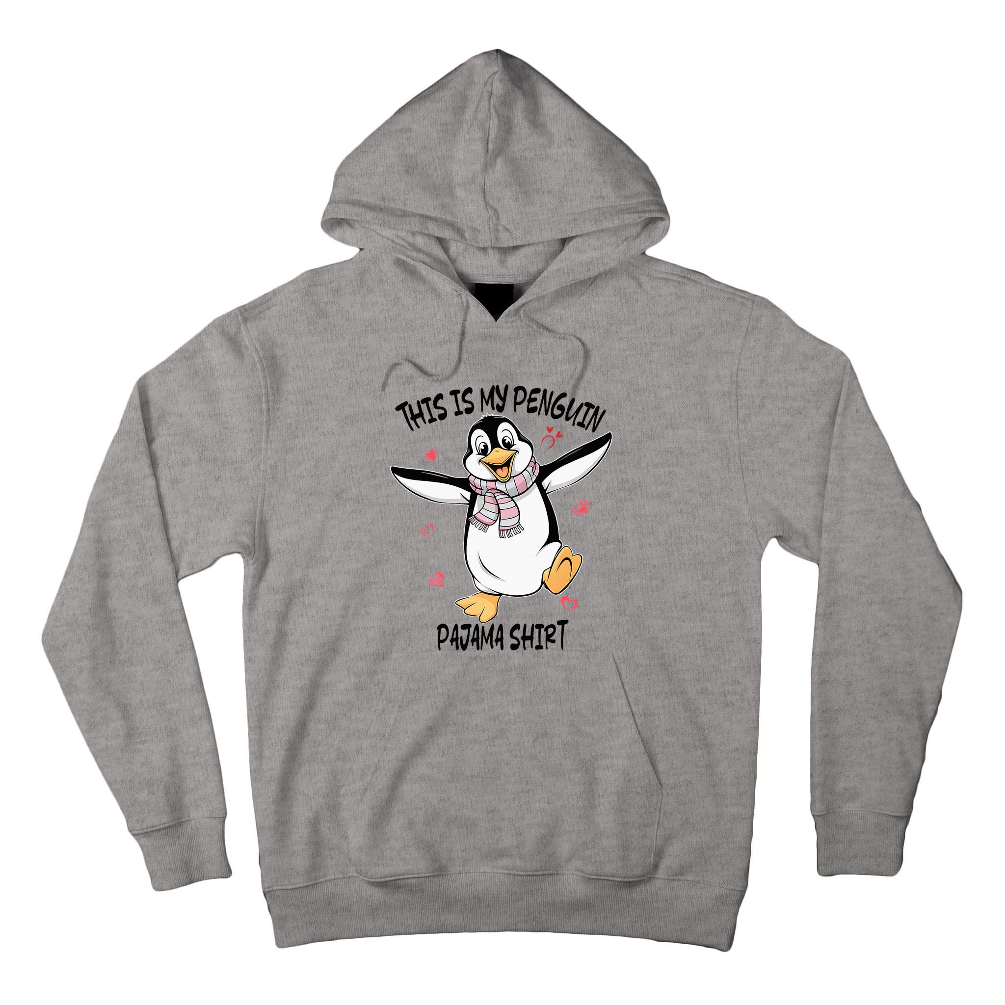 This Is My Penguin Pajama Penguin Lover Tall Hoodie