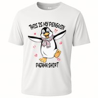 This Is My Penguin Pajama Penguin Lover Performance Shirt
