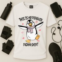 This Is My Penguin Pajama Penguin Lover Performance Shirt