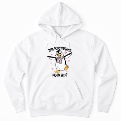 This Is My Penguin Pajama Penguin Lover Hoodie