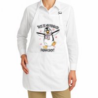 This Is My Penguin Pajama Penguin Lover Apron