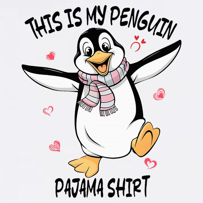 This Is My Penguin Pajama Penguin Lover Sweatshirt