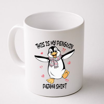 This Is My Penguin Pajama Penguin Lover Mug