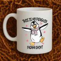 This Is My Penguin Pajama Penguin Lover Mug