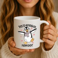 This Is My Penguin Pajama Penguin Lover Mug