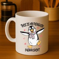This Is My Penguin Pajama Penguin Lover Mug