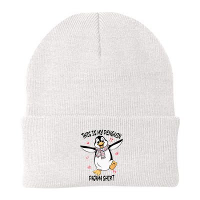 This Is My Penguin Pajama Penguin Lover Beanie