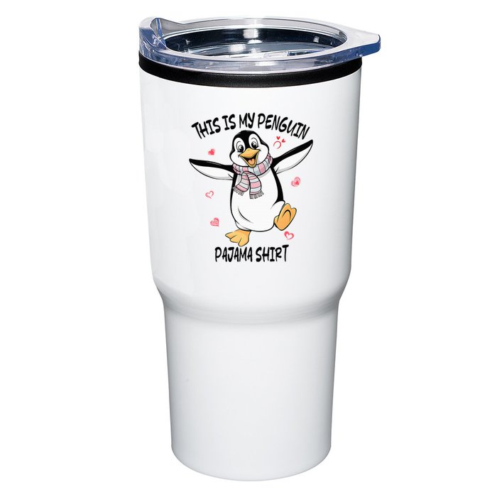 This Is My Penguin Pajama Penguin Lover Tumbler