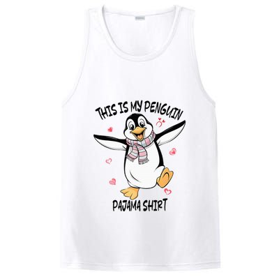 This Is My Penguin Pajama Penguin Lover PosiCharge Competitor Tank