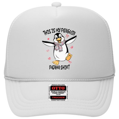 This Is My Penguin Pajama Penguin Lover Trucker Hat