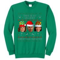 This Is My Ugliest Christmas Sweater Funny Joe Biden Kamala Sweatshirt