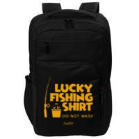 This Is My Lucky Fishing Impact Tech Backpack