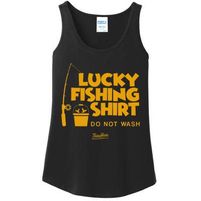 This Is My Lucky Fishing Ladies Essential Tank