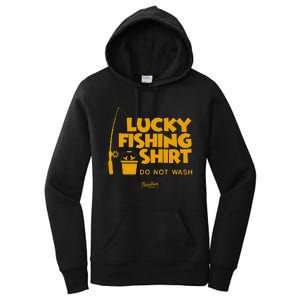 This Is My Lucky Fishing Women's Pullover Hoodie