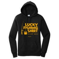 This Is My Lucky Fishing Women's Pullover Hoodie