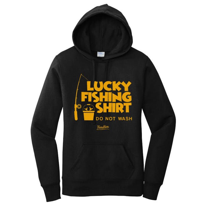 This Is My Lucky Fishing Women's Pullover Hoodie