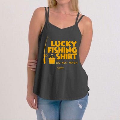 This Is My Lucky Fishing Women's Strappy Tank