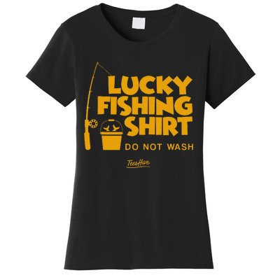 This Is My Lucky Fishing Women's T-Shirt