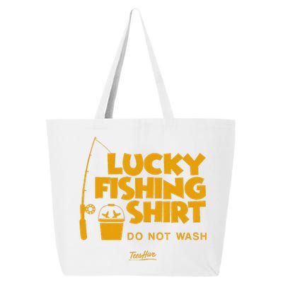 This Is My Lucky Fishing 25L Jumbo Tote