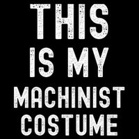 This Is My Machinist Costume Easy Lazy Costume For Halloween Wool Snapback Cap