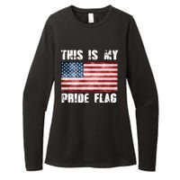 This Is My Pride Flag Womens CVC Long Sleeve Shirt