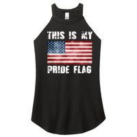 This Is My Pride Flag Women's Perfect Tri Rocker Tank