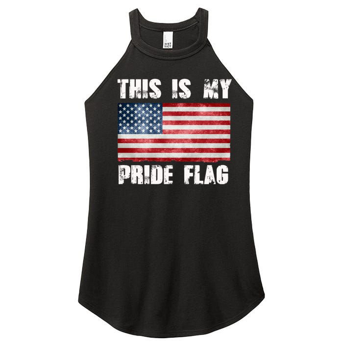 This Is My Pride Flag Women's Perfect Tri Rocker Tank