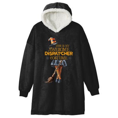 This Is My Halloween Dispatcher 911 Costume Women Dispatch Hooded Wearable Blanket