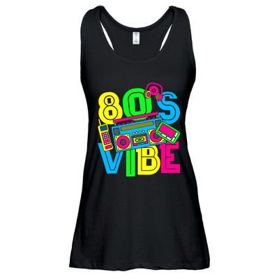 This Is My 80S Vibe 1980s Fashion 80s 90s Outfit Party Ladies Essential Flowy Tank