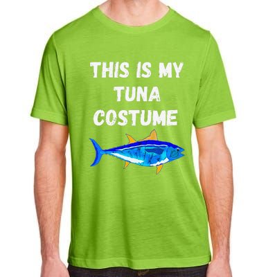 This Is My Tuna Costume Bluefin Tuna Fish Fishing Adult ChromaSoft Performance T-Shirt