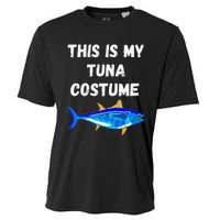 This Is My Tuna Costume Bluefin Tuna Fish Fishing Cooling Performance Crew T-Shirt